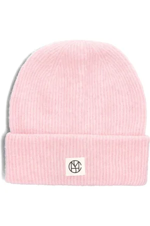 Moss Copenhagen Dames, Accessoires, Roze, Maat: ONE Size Wol