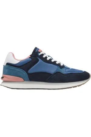 HOFF Dames, Schoenen, Blauw, Maat: 39 EU Leer