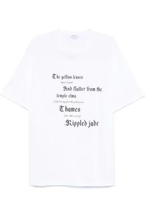Alexander McQueen Heren, Tops, Wit, Maat: L