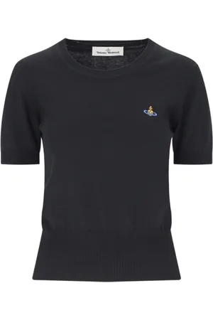 Vivienne Westwood Dames, Truien, Zwart, Maat: M