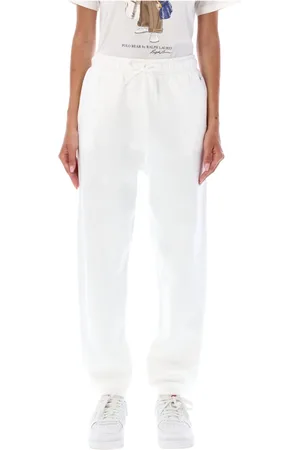 Ralph Lauren Dames, Broeken, Wit, Maat: L