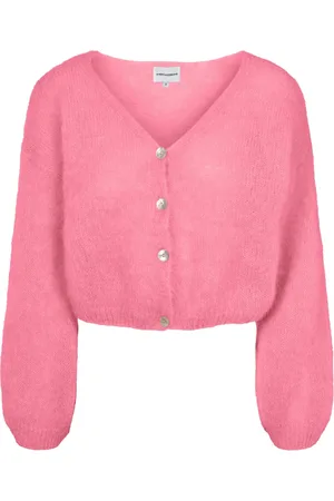 American Dreams Dames, Truien, Roze, Maat: S Mohair