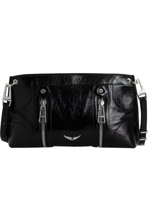 Zadig & Voltaire Dames, Tassen, Zwart, Maat: ONE Size Leer