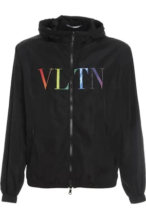 VALENTINO Heren, Jassen, Zwart, Maat: M Polyamide
