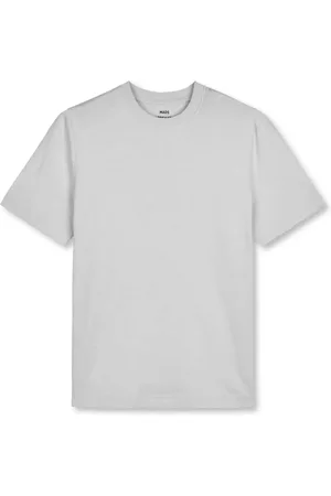 Mads Norgaard Dames, Tops, Grijs, Maat: XS Katoen