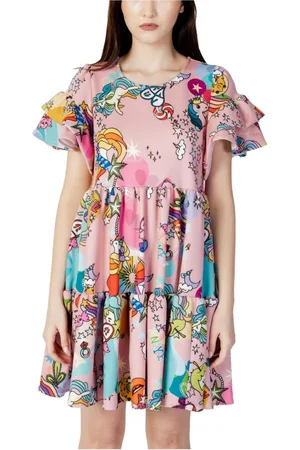 ANIYE BY Dames, Jurken, Veelkleurig, Maat: XS Poliester