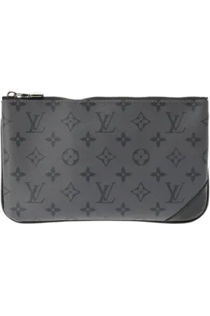 LOUIS VUITTON Dames, Pre-owned, Zwart, Maat: ONE Size