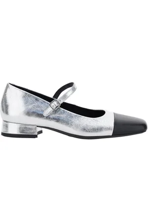 Vagabond Dames, Schoenen, Grijs, Maat: 38 EU Leer
