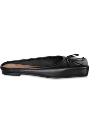 Jacquemus Dames, Schoenen, Zwart, Maat: 37 EU Leer