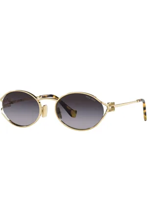 Miu Miu Dames, Accessoires, Geel, Maat: 54 MM