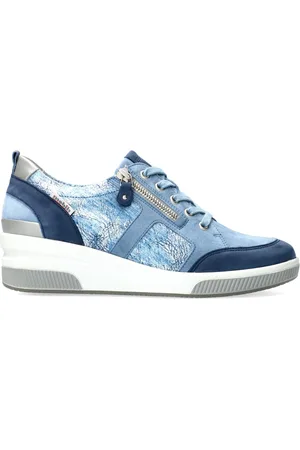 Mephisto Dames, Schoenen, Blauw, Maat: 37 1/2 EU Denim