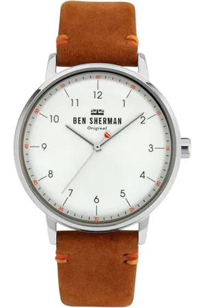 Ben Sherman Heren, Accessoires, Bruin, Maat: ONE Size