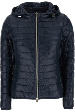 HERNO Dames, Jassen, Blauw, Maat: XS