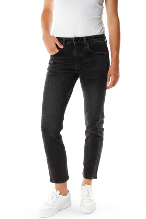 Adriano Goldschmied Dames, Jeans, Grijs, Maat: W24
