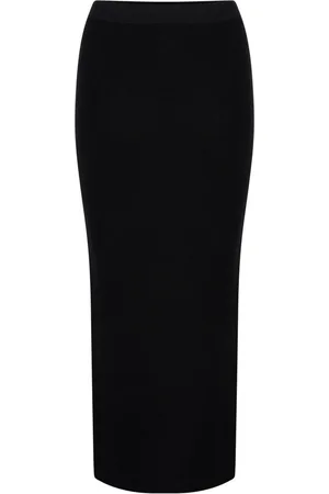 INWEAR Dames, Rokken, Zwart, Maat: XL Katoen