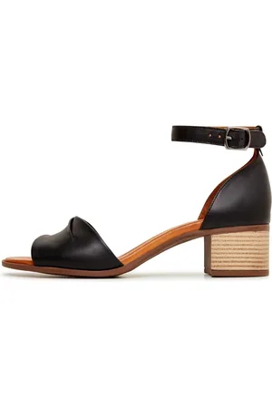 CESARE GASPARI Dames, Schoenen, Zwart, Maat: 40 EU Leer