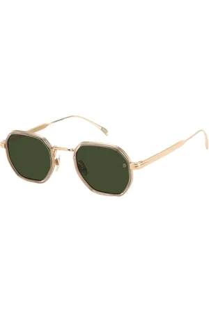 DB EYEWEAR BY DAVID BECKHAM Heren, Accessoires, Geel, Maat: 49 MM