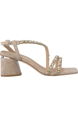 Alma en Pena Dames, Schoenen, Bruin, Maat: 39 EU Leer