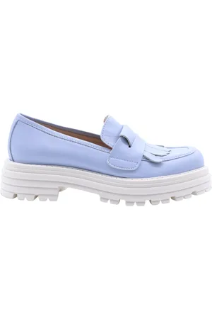 E mia Dames, Schoenen, Blauw, Maat: 39 EU