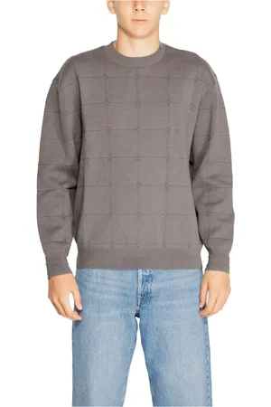 Armani Exchange Heren, Truien, Grijs, Maat: 2XL Katoen