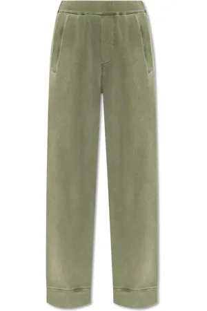 Dsquared2 Dames, Broeken, Groen, Maat: 2XS Katoen