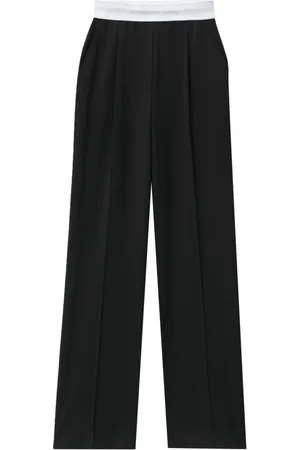 Alexander Wang Dames, Broeken, Zwart, Maat: S