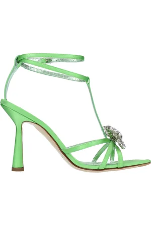 Aldo Dames, Schoenen, Groen, Maat: 36 EU Satijn