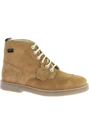 Kickers Dames, Schoenen, Bruin, Maat: 38 EU Leer