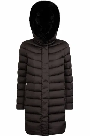 Geox Dames, Jassen, Zwart, Maat: L