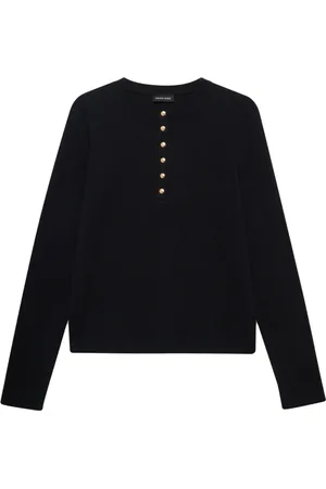 ANINE BING Dames, Tops, Zwart, Maat: M
