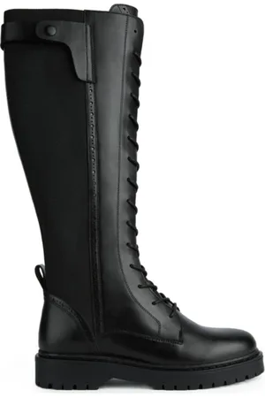 Geox Dames, Schoenen, Zwart, Maat: 38 EU