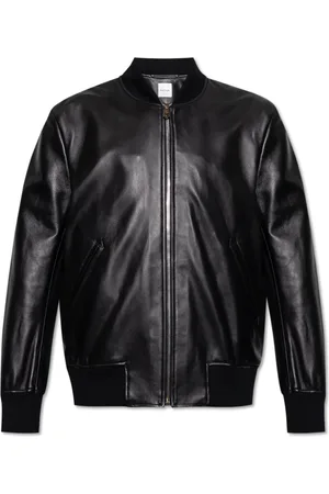 Paul Smith Heren, Jassen, Zwart, Maat: XL Leer