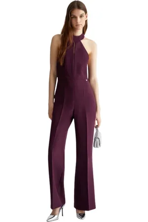 Liu Jo Dames, Jumpsuits & Playsuits, Rood, Maat: XS Poliester