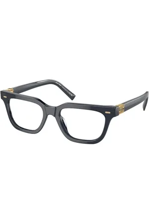 Miu Miu Unisex, Accessoires, Blauw, Maat: 53 MM