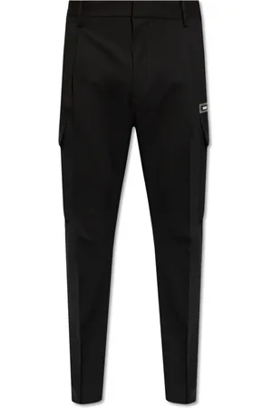 Dsquared2 Heren, Broeken, Zwart, Maat: L Wol