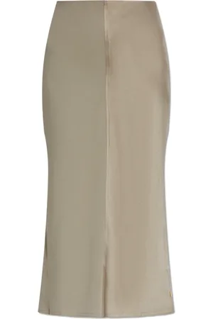 Ami Dames, Rokken, Grijs, Maat: 3XS Viscose