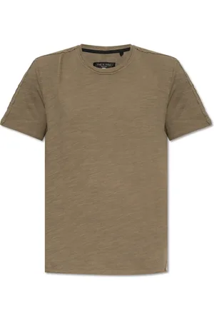 RAG&BONE Heren, Tops, Bruin, Maat: L Katoen