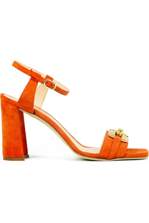 Prosperine Dames, Schoenen, Oranje, Maat: 39 1/2 EU Suède