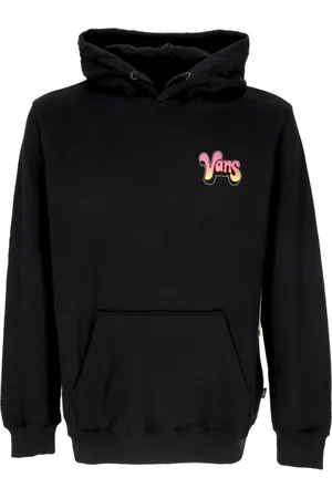 Vans Heren, Sweatshirts & Hoodies, Zwart, Maat: L Katoen
