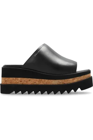 Stella McCartney Dames, Schoenen, Zwart, Maat: 40 EU Leer