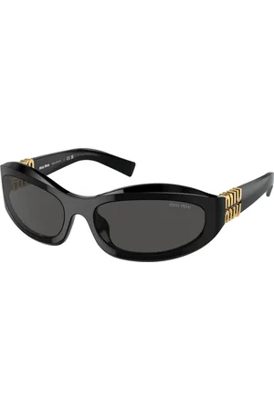 Miu Miu Dames, Accessoires, Zwart, Maat: 59 MM