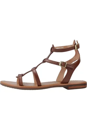 Geox Dames, Schoenen, Bruin, Maat: 38 EU