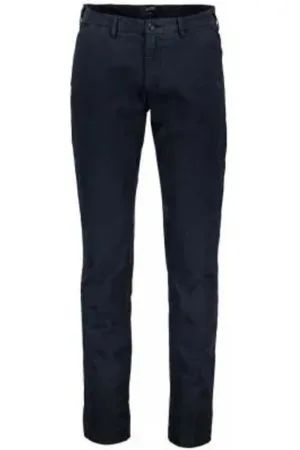 40 Weft Heren, Broeken, Blauw, Maat: XS Katoen