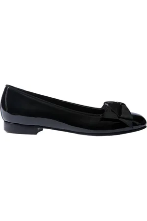 Scarosso Dames, Schoenen, Zwart, Maat: 37 1/2 EU Leer