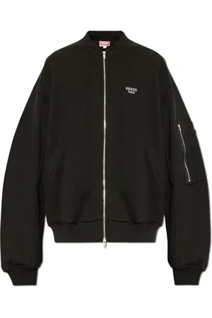 Kenzo Heren, Jassen, Zwart, Maat: XL Katoen