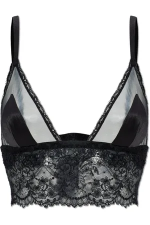 Dolce & Gabbana Dames, Ondergoed, Zwart, Maat: S Katoen