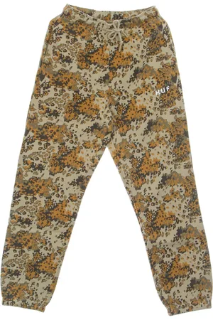 Huf Heren, Broeken, Veelkleurig, Maat: S Fleece