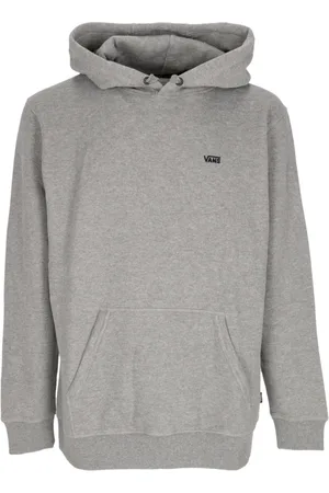 Vans Heren, Sweatshirts & Hoodies, Grijs, Maat: XL Katoen