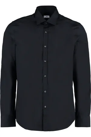 SONRISA Heren, Overhemden, Zwart, Maat: 2XL Katoen