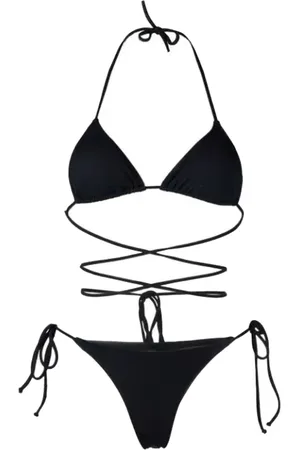 Reina Olga Dames, Badkleding, Zwart, Maat: L Polyamide